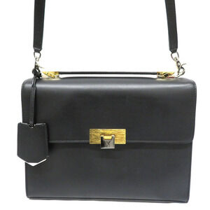 Balenciaga Rudis Leather Shoulder Bag